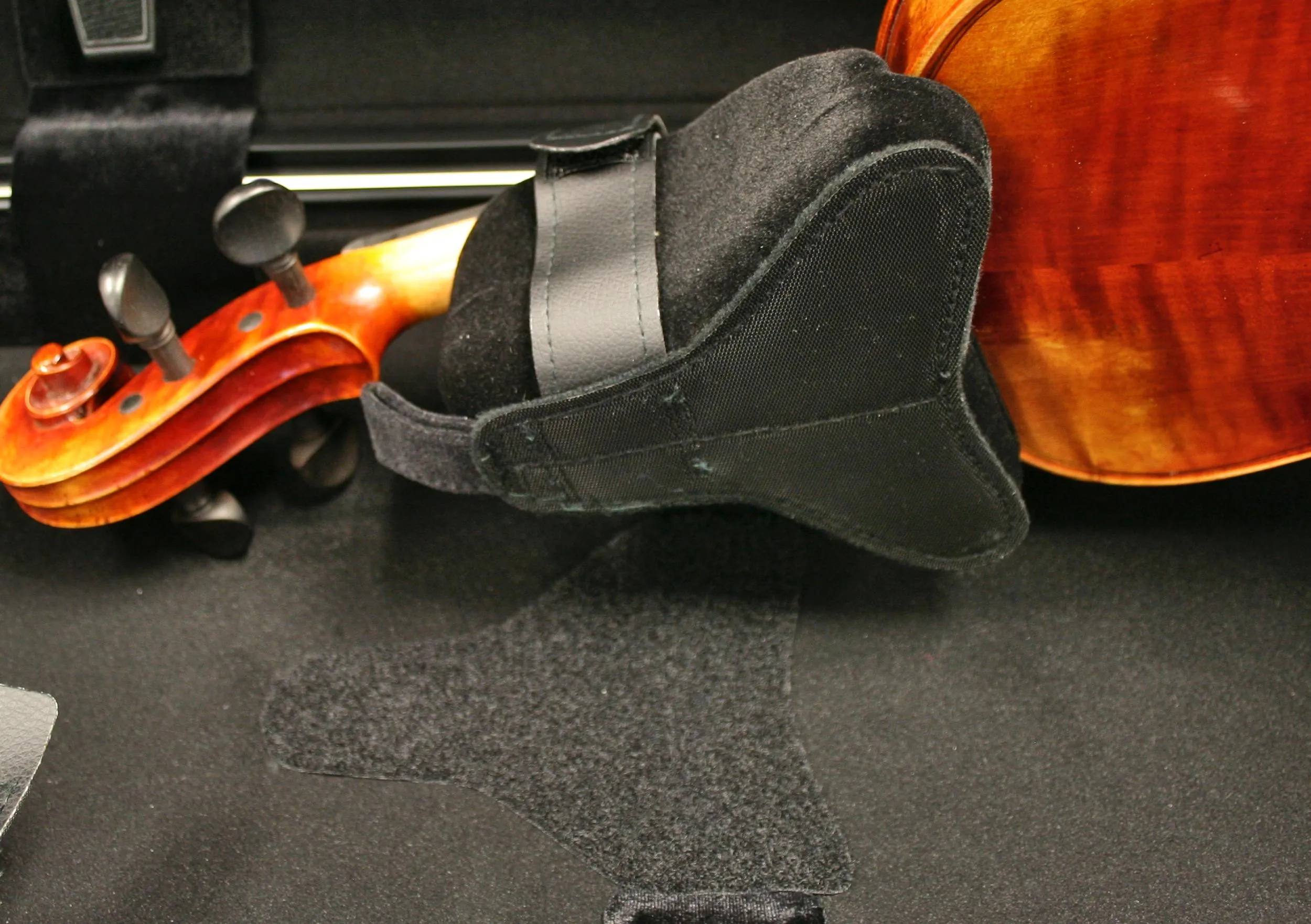 Pure Polycarbonate Shaped Violin Case - Multiple Colors