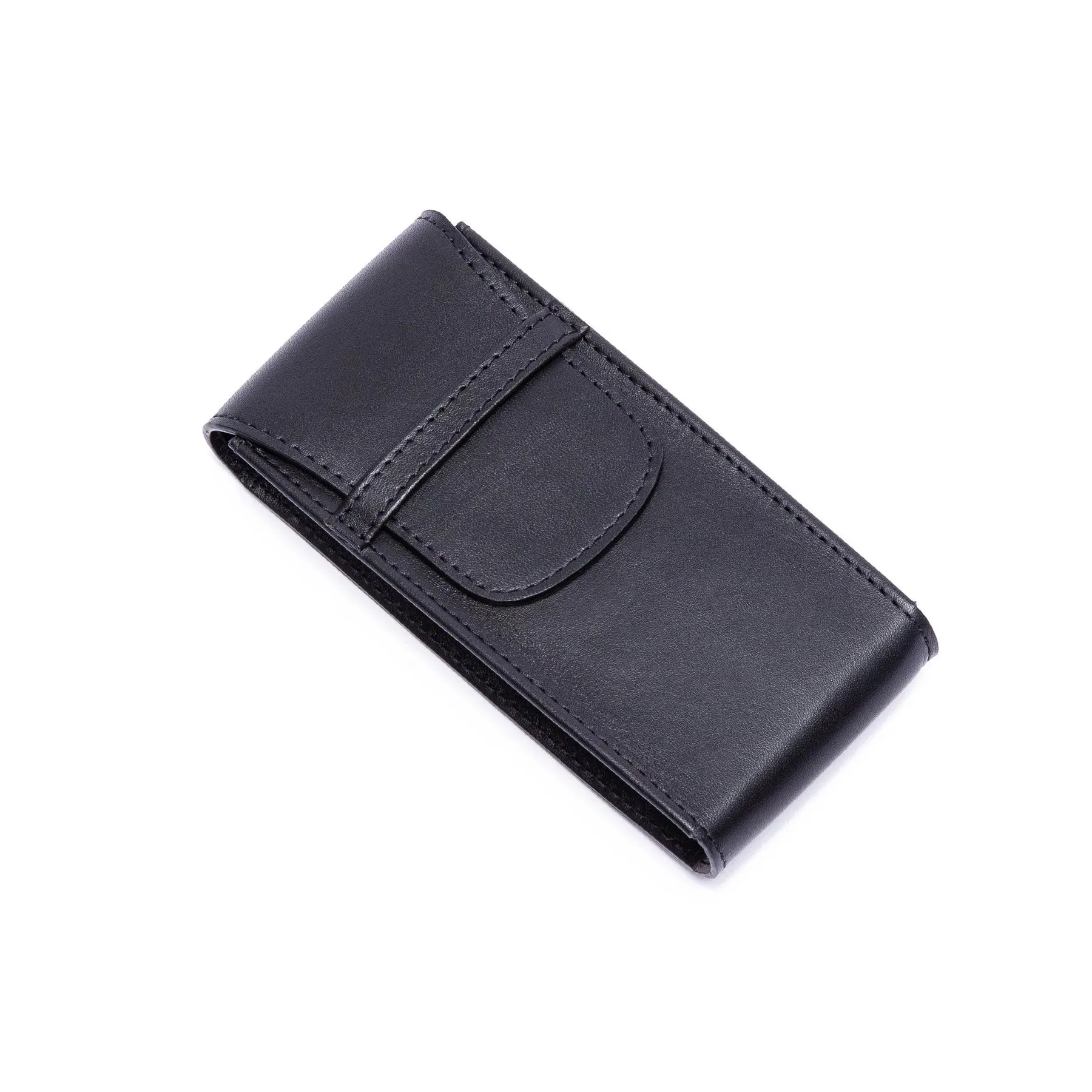 Rapport - Hyde Park Single Watch Pouch in Black Leather | D405