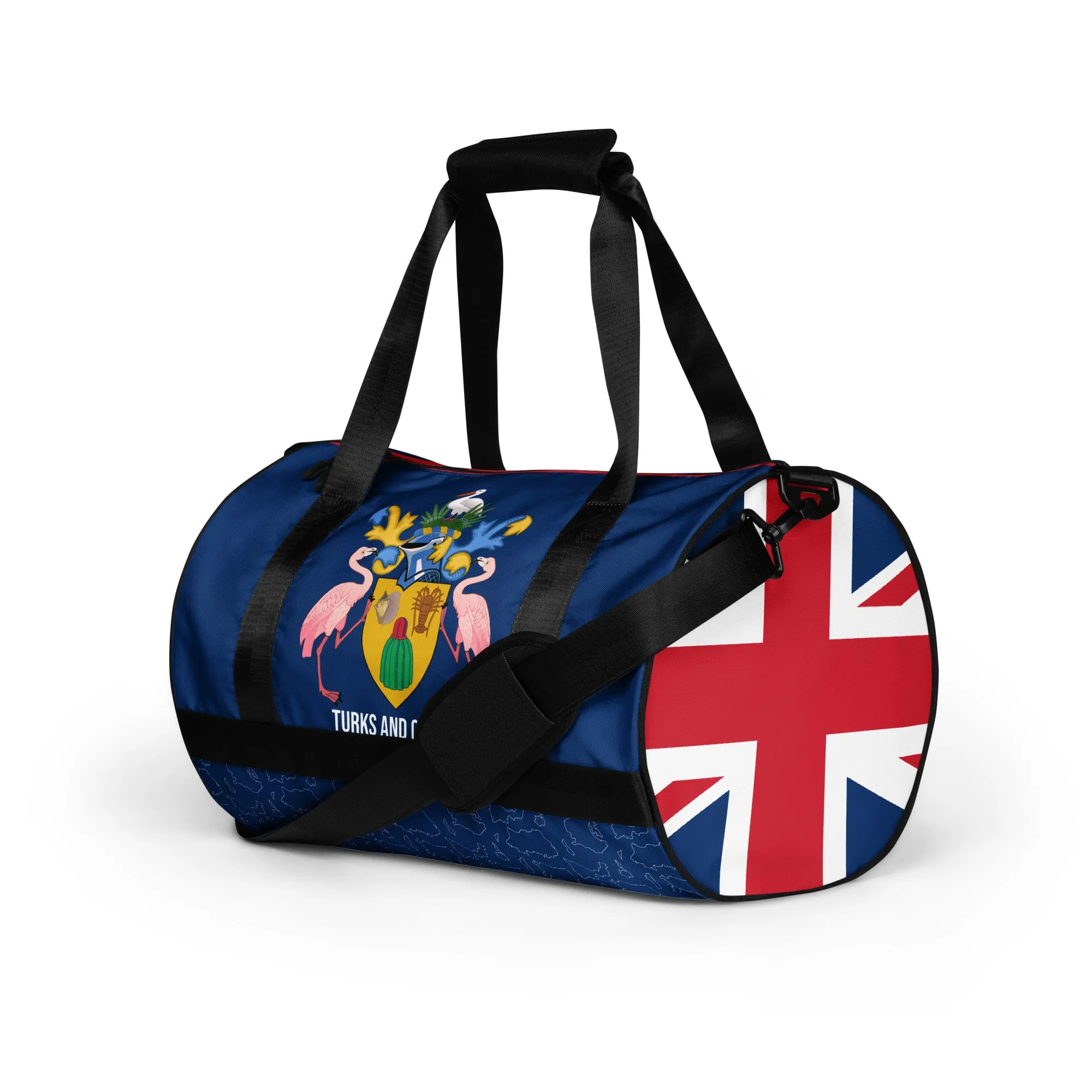 Reppin Flag Duffle Bag