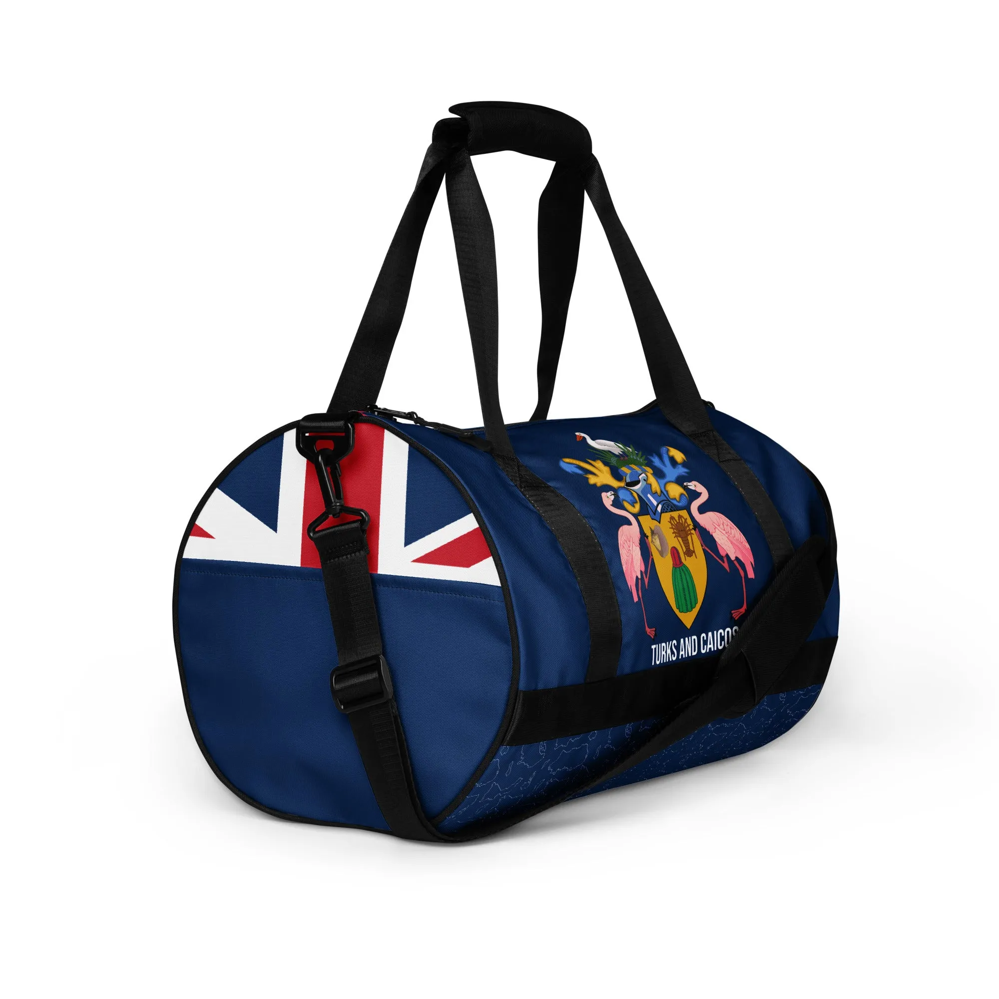Reppin Flag Duffle Bag