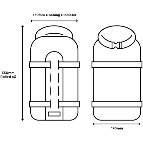 Restrap Fork Bag