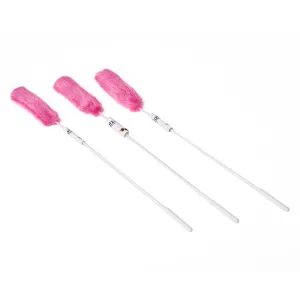 Rompicatz Basics - Plush Tip Teaser 3 pack - Pink