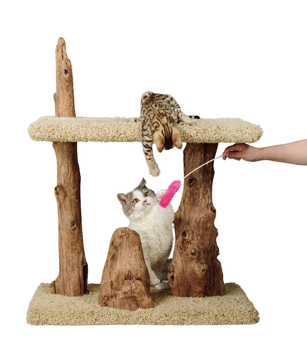 Rompicatz Basics - Plush Tip Teaser - Pink