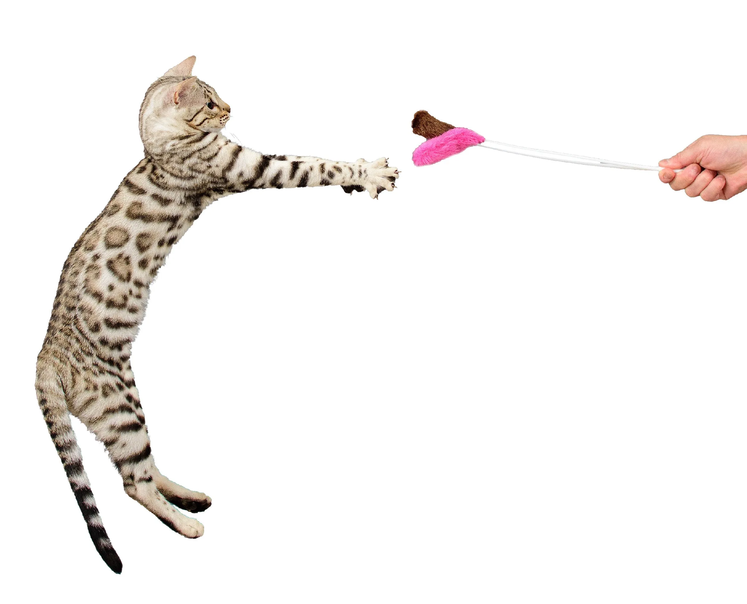 Rompicatz Basics - Plush Tip Teaser - Pink
