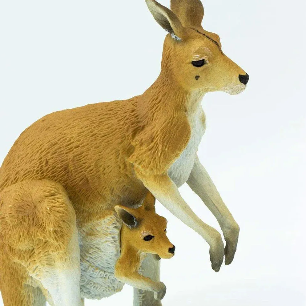 Safari Ltd.--Kangaroo with Joey Toy
