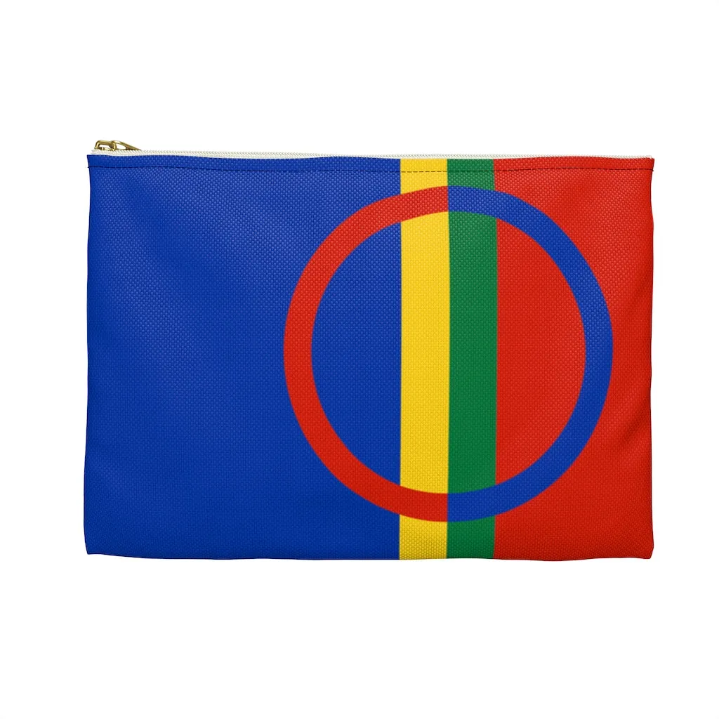 Sami Flag Accessory Pouch
