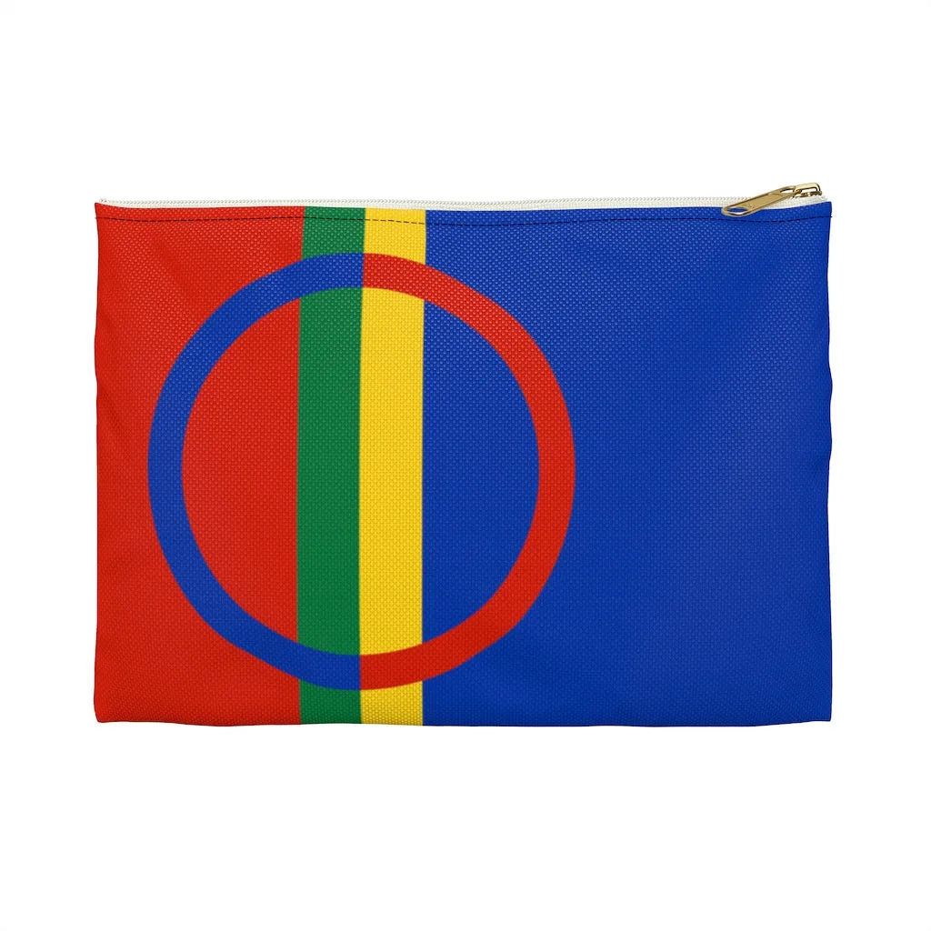 Sami Flag Accessory Pouch