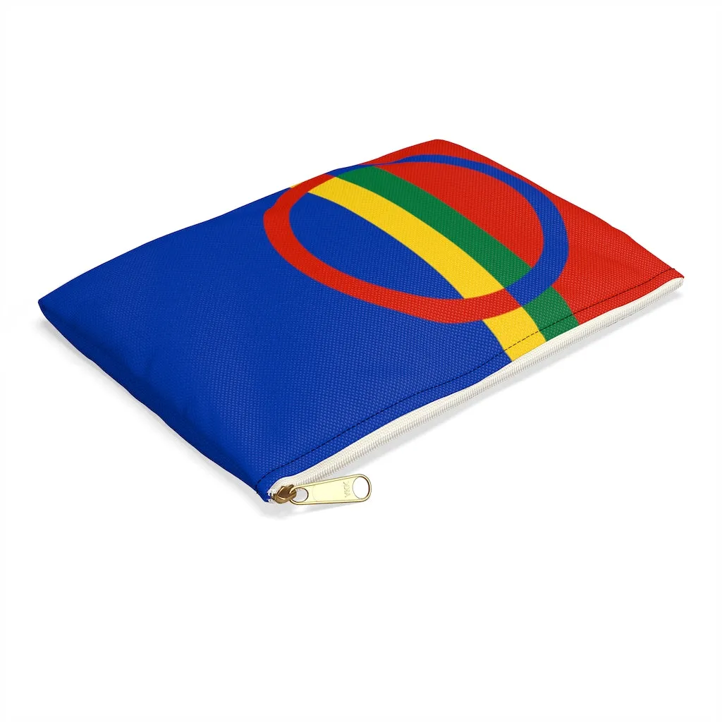 Sami Flag Accessory Pouch