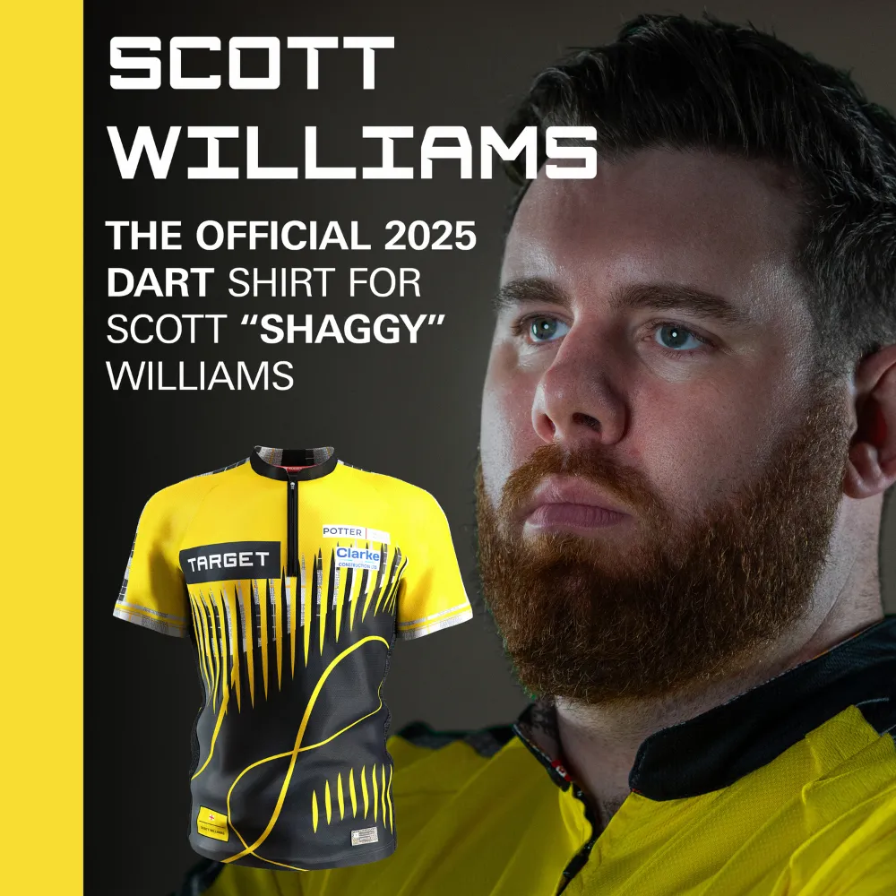 Scott Williams 2025 Shirts