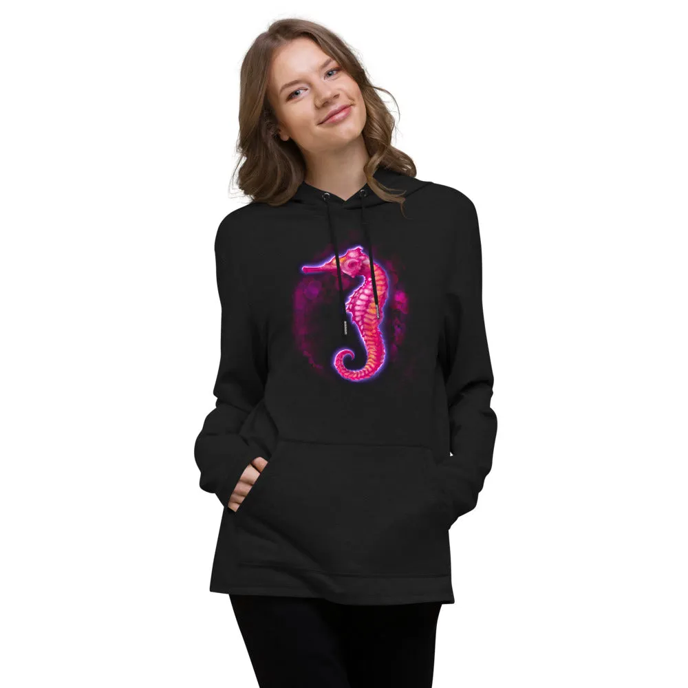 Seahorse Bubbles Lightweight Hoodie