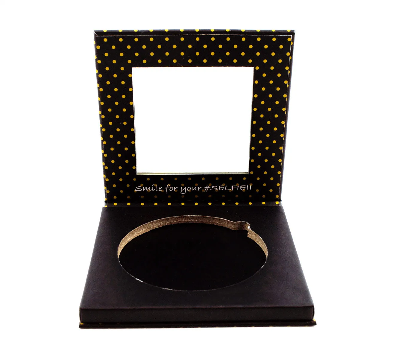 #SELFIEFILTER- EMPTY REFILLABLE COMPACT