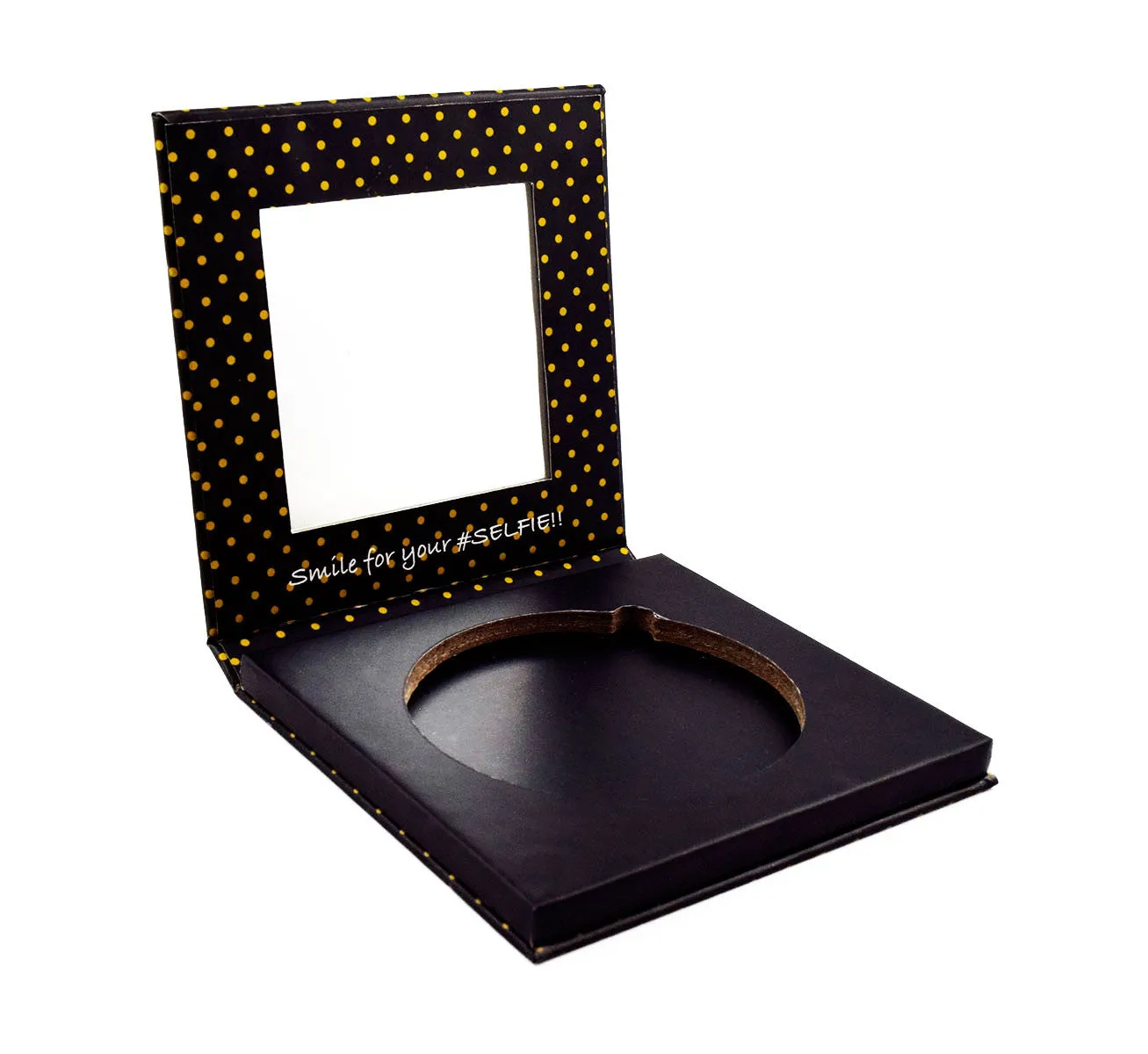 #SELFIEFILTER- EMPTY REFILLABLE COMPACT