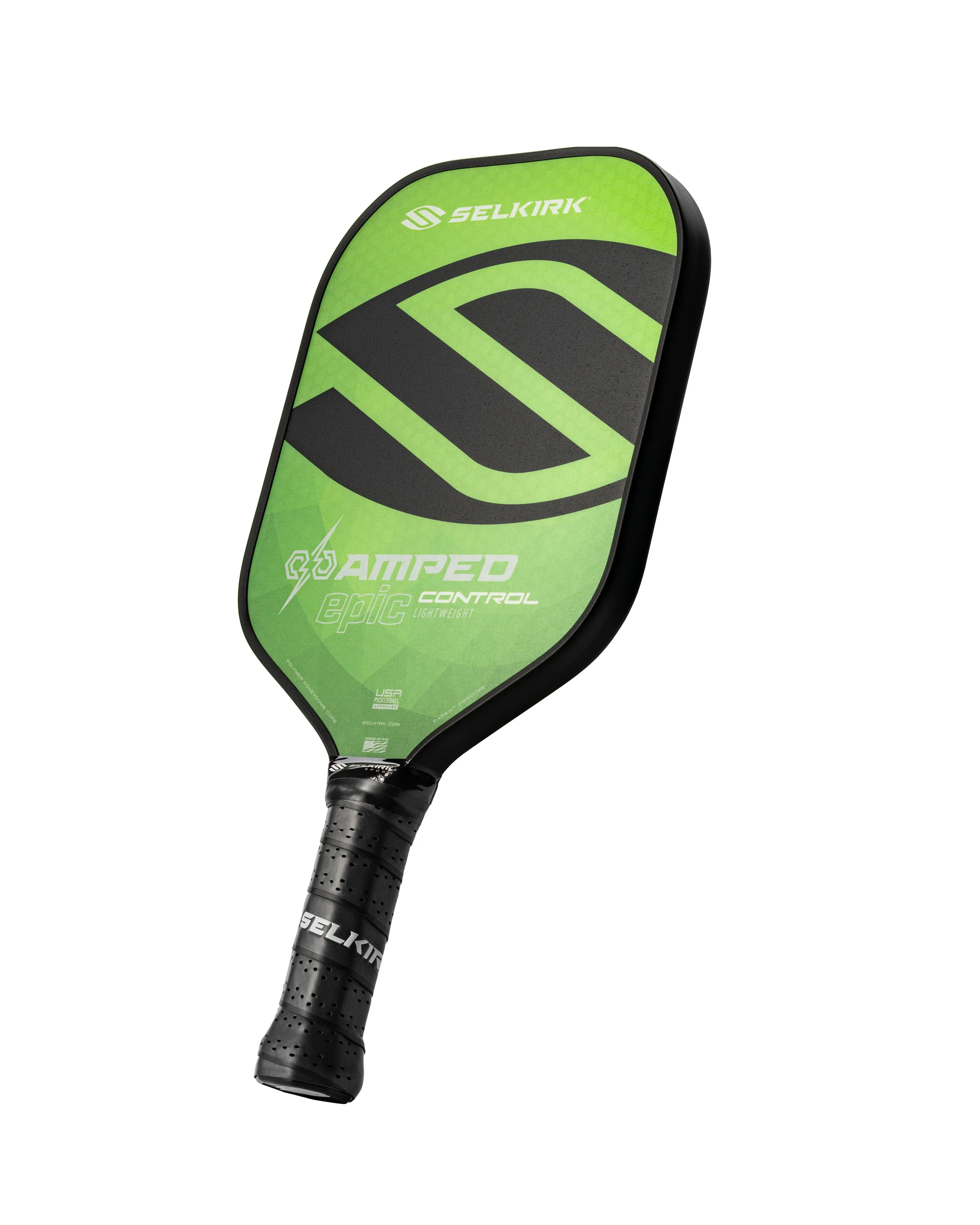 Selkirk Amped Control Epic Lightweight Green