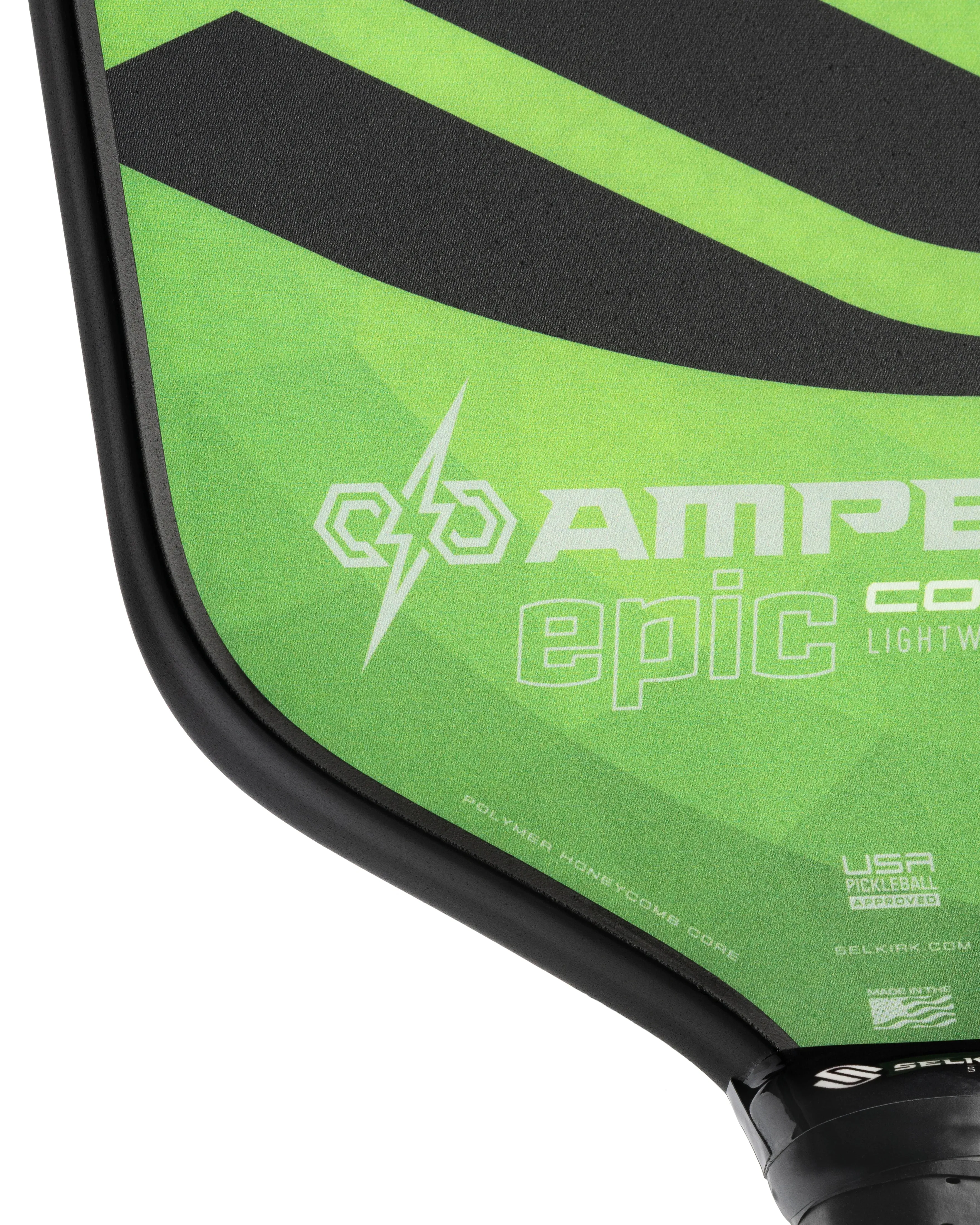 Selkirk Amped Control Epic Lightweight Green