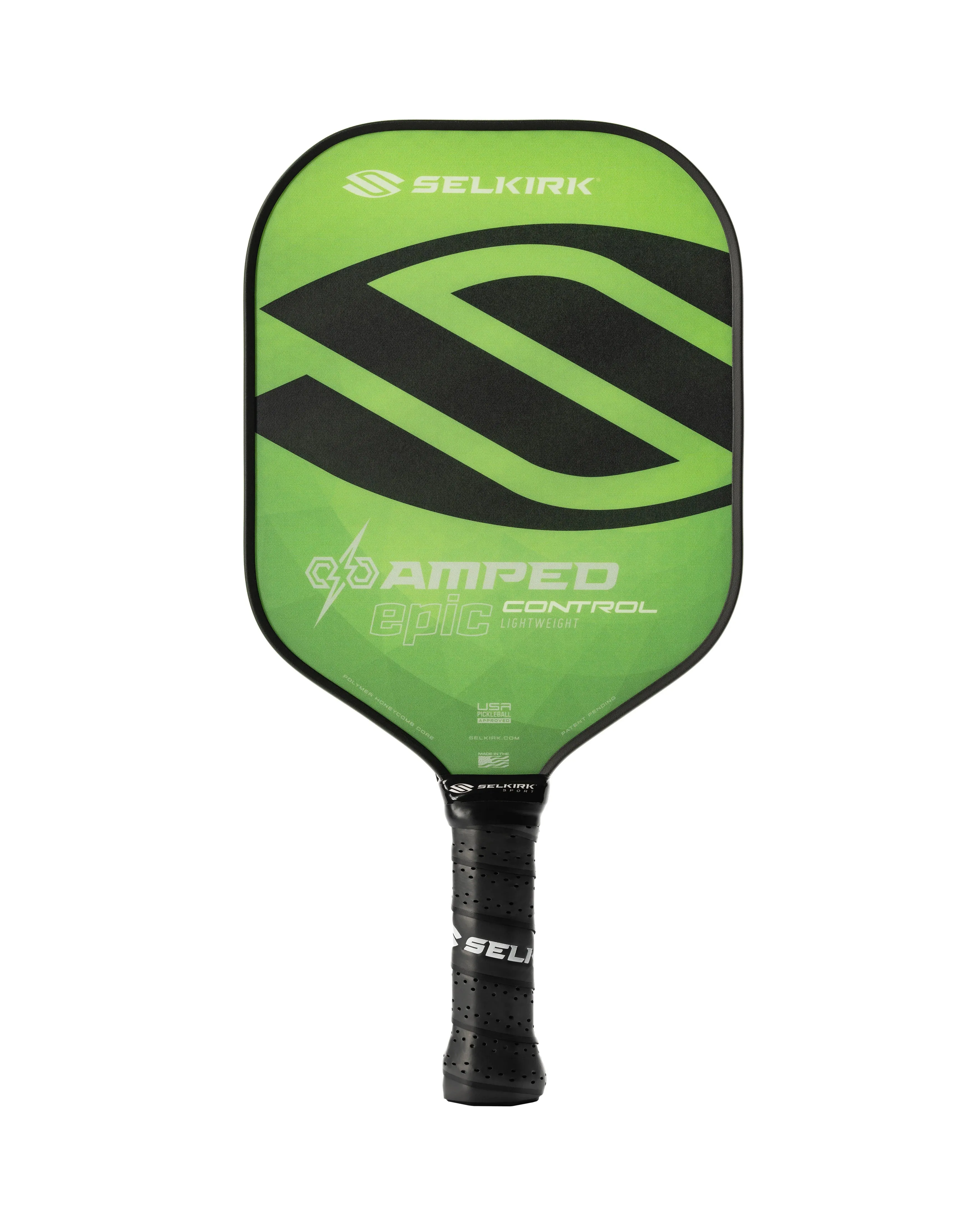 Selkirk Amped Control Epic Lightweight Green
