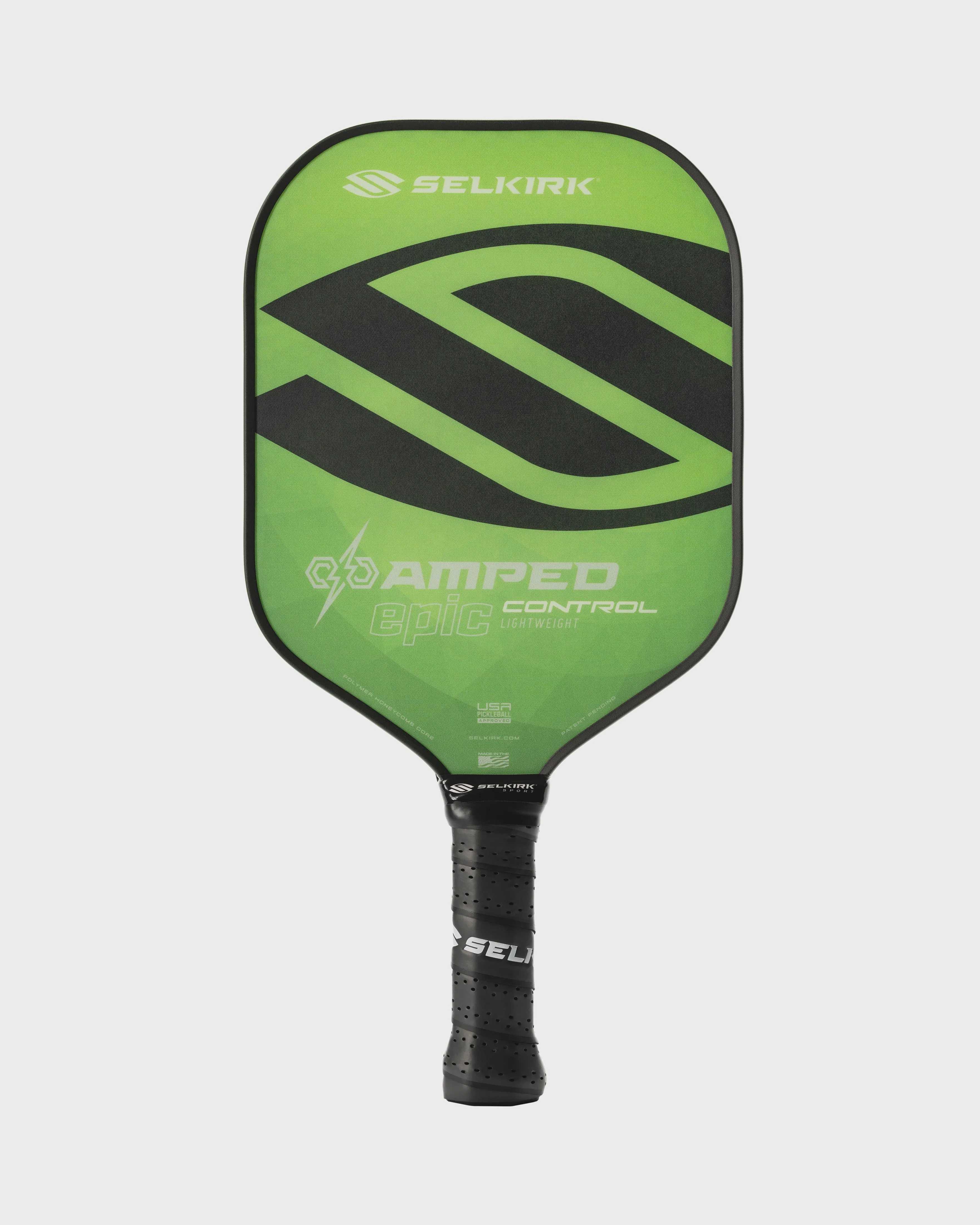 Selkirk Amped Control Epic Lightweight Green