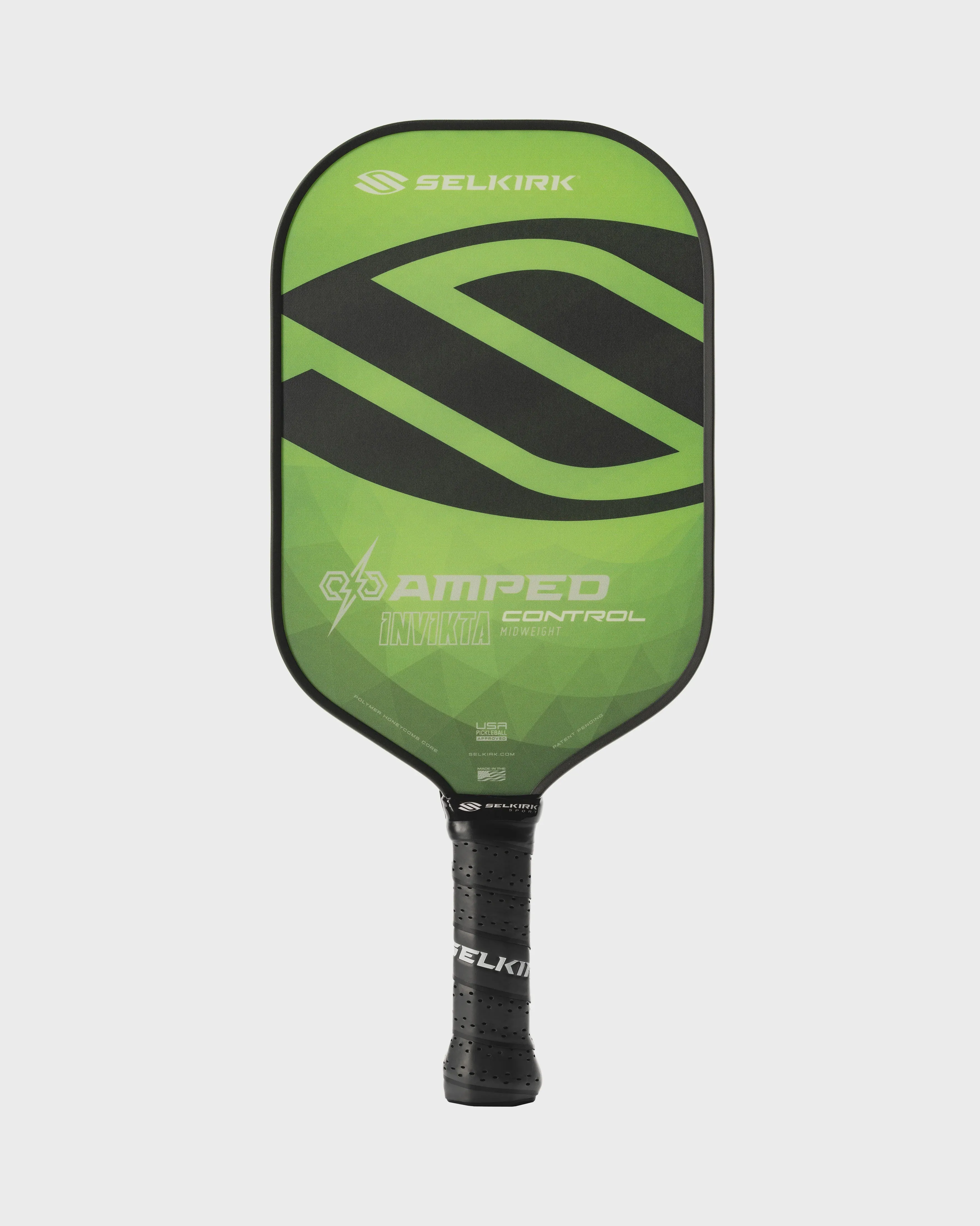 Selkirk Amped Control Invikta Midweight Green