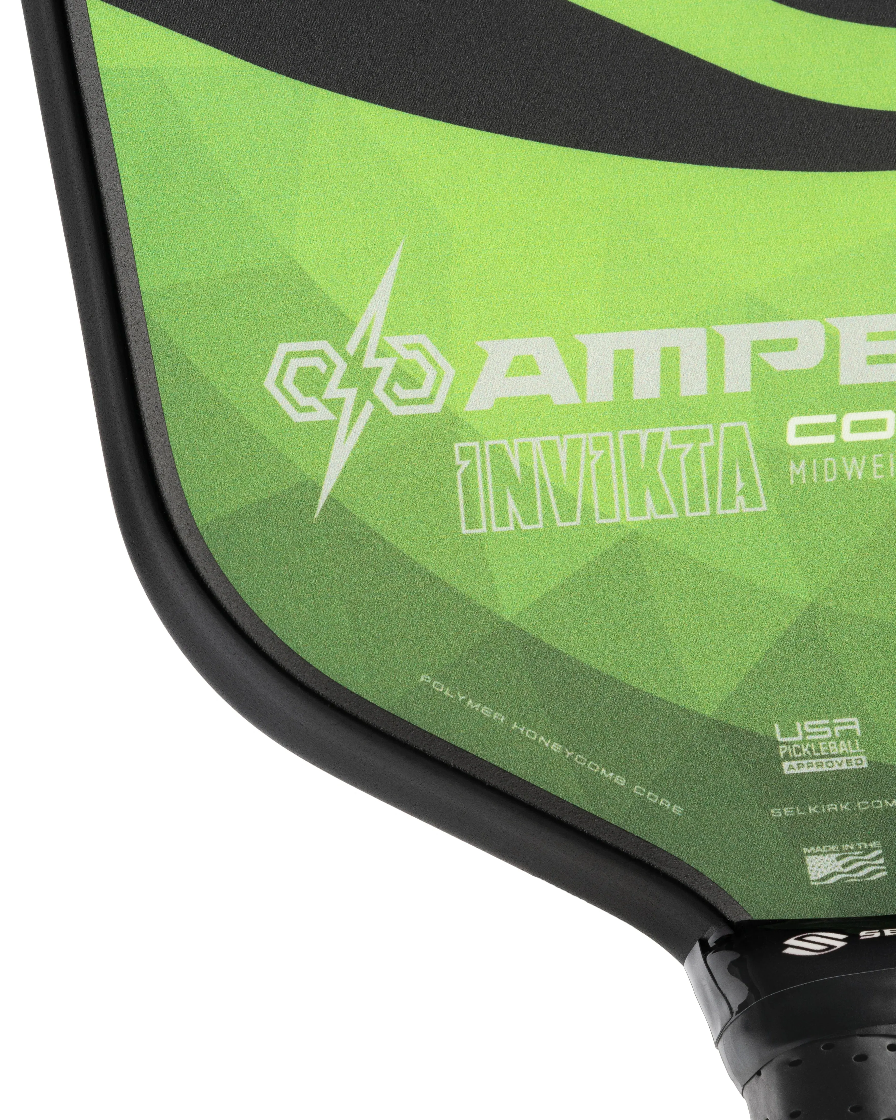 Selkirk Amped Control Invikta Midweight Green