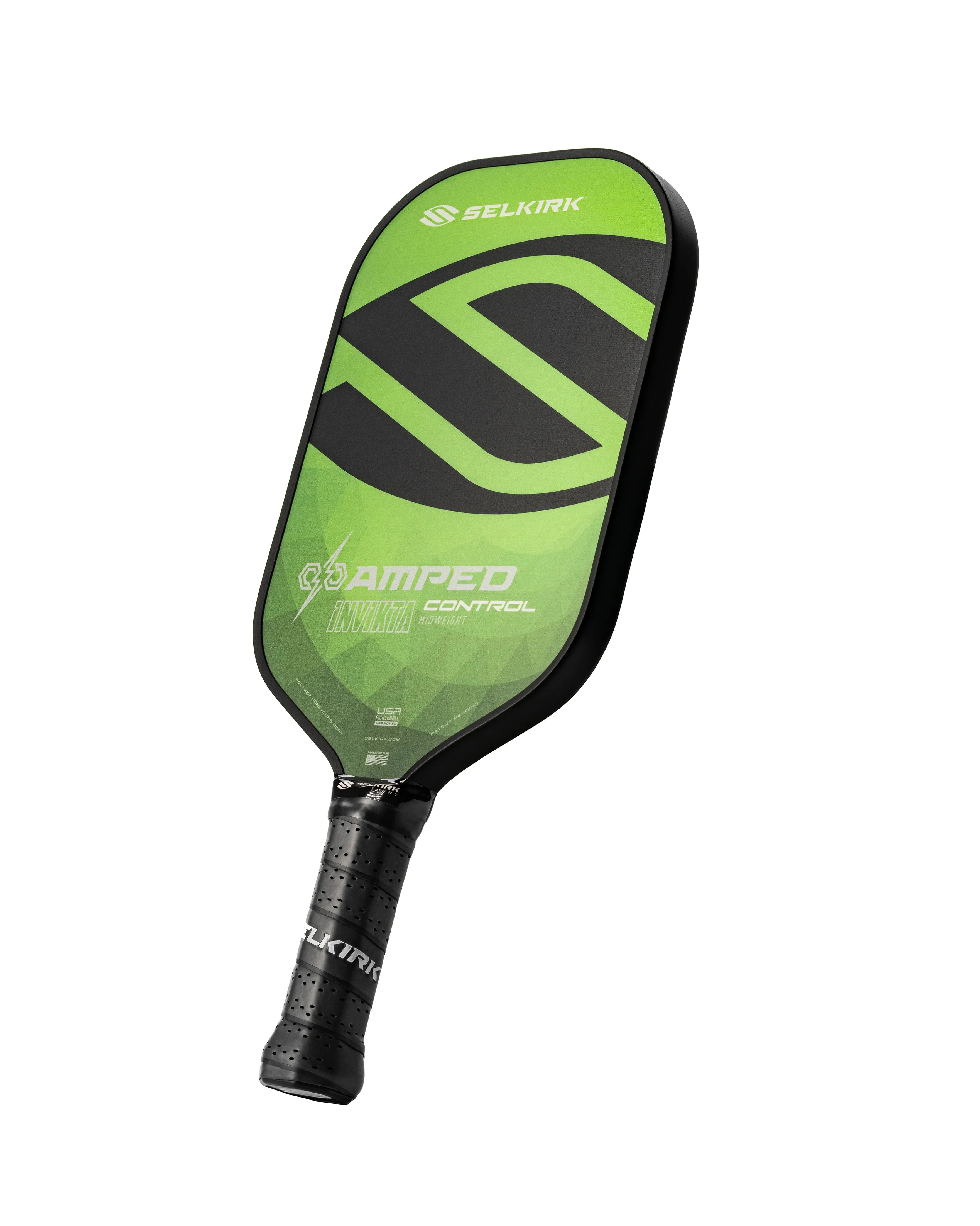 Selkirk Amped Control Invikta Midweight Green