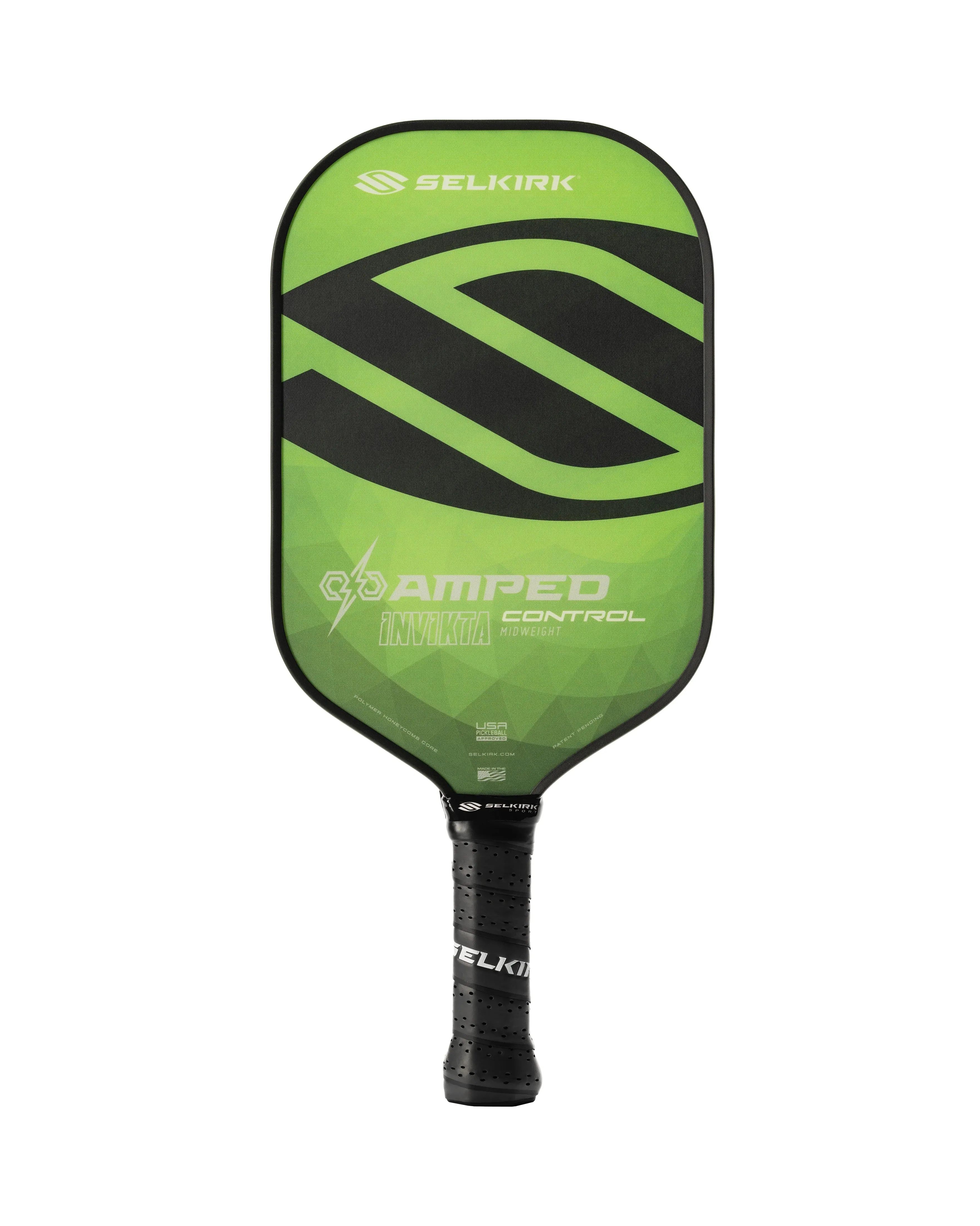 Selkirk Amped Control Invikta Midweight Green