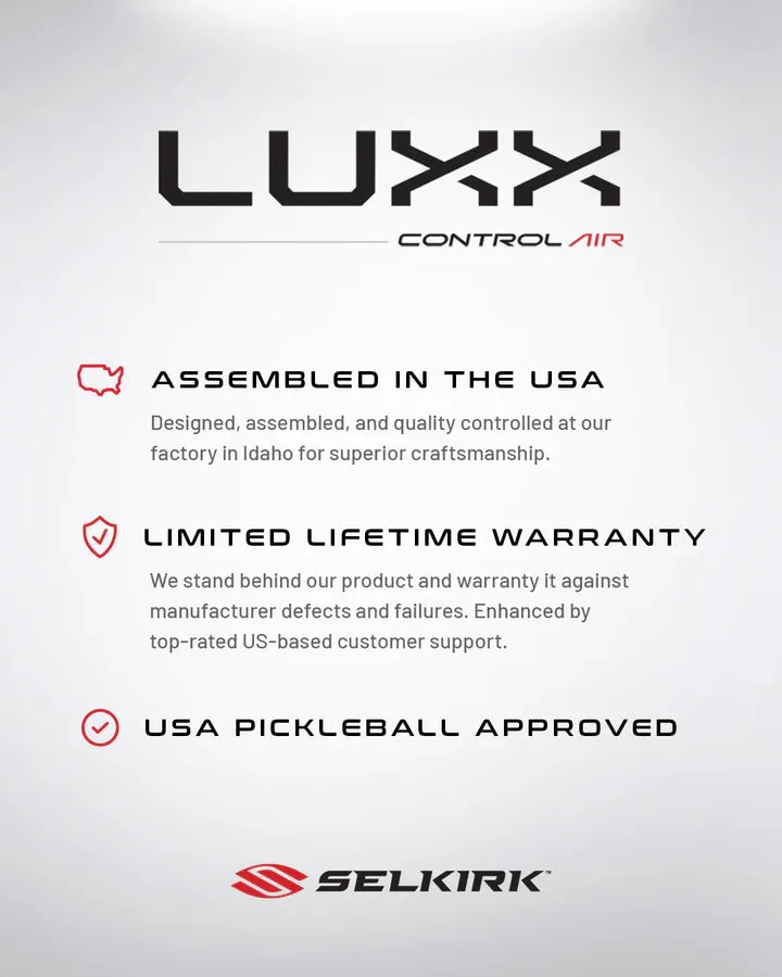 Selkirk Luxx Control Air Invikta Blue