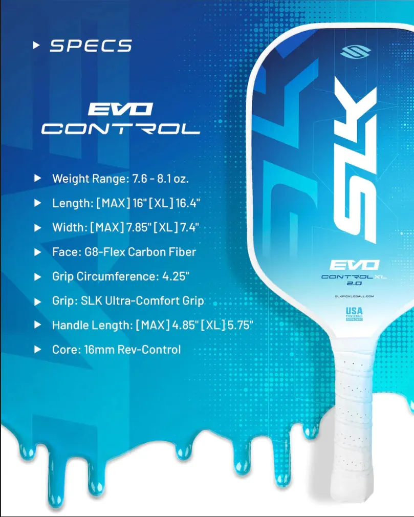 Selkirk SLK Evo Control 2.0 XL Blue