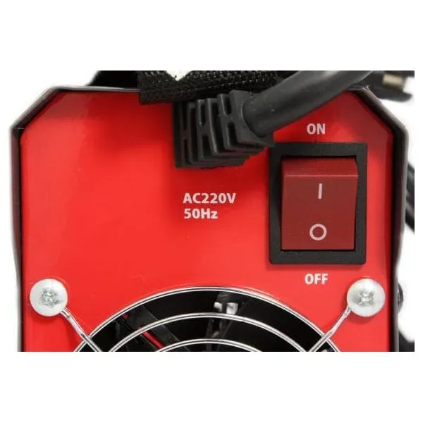 Set Aparat De Sudura Invertor Almaz 250A Az Es002   Masca De Sudura Heliomata