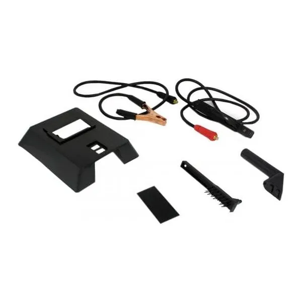 Set Aparat De Sudura Invertor Almaz 250A Az Es002   Masca De Sudura Heliomata