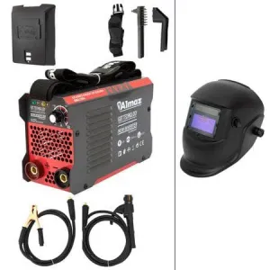 Set Aparat De Sudura Invertor Almaz 250A Az Es002   Masca De Sudura Heliomata