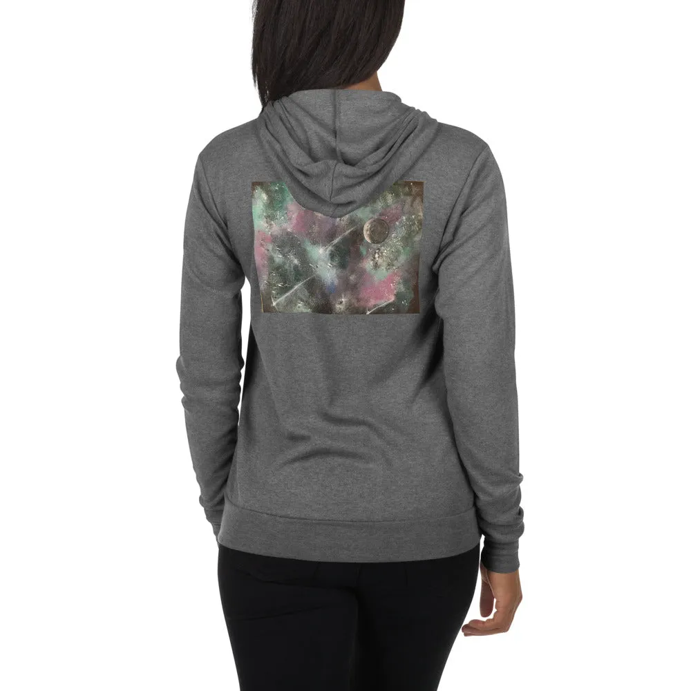 Shooting Starz Unisex zip hoodie