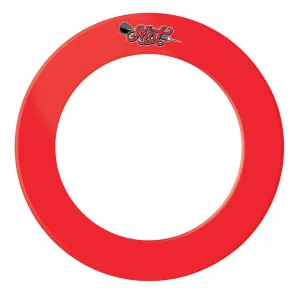 Shot Dartboard Surround - Red