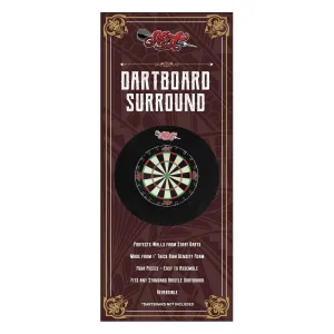 Shot Darts Dartboard Surround -4 Piece