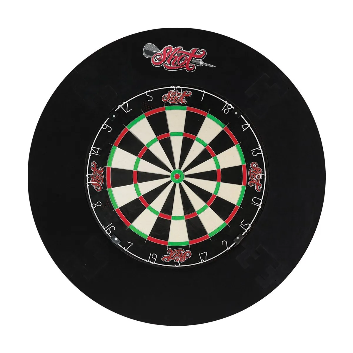 Shot Darts Dartboard Surround -4 Piece