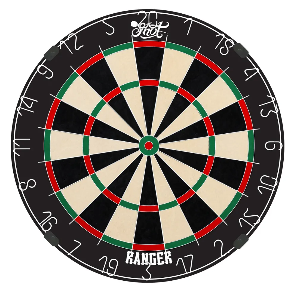 Shot Ranger, Printed Surround & Dart Mat COMBO