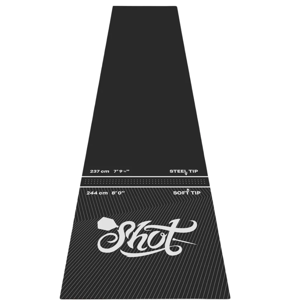 Shot Ranger, Printed Surround & Dart Mat COMBO