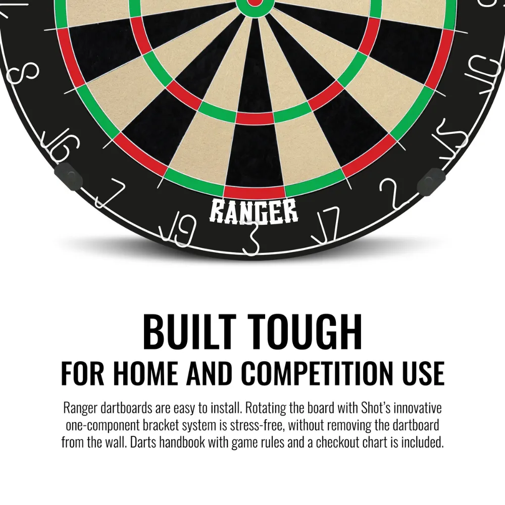 Shot Ranger, Printed Surround & Dart Mat COMBO