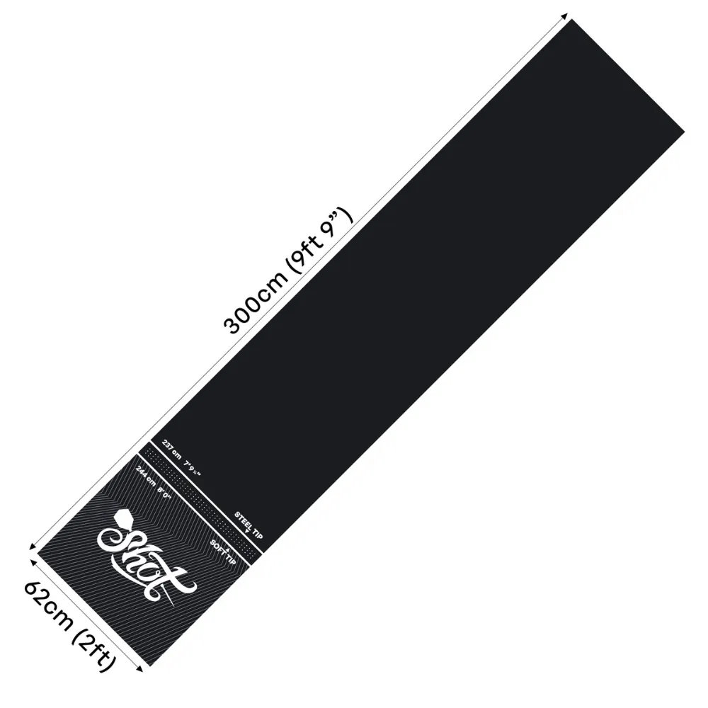 Shot Ranger, Printed Surround & Dart Mat COMBO