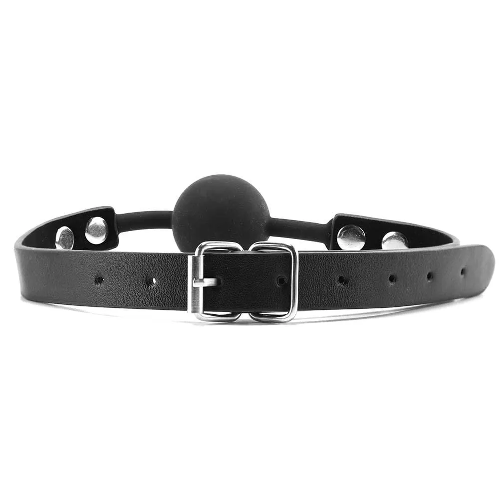 Shots Toys Ouch! Silicone Ball Gag
