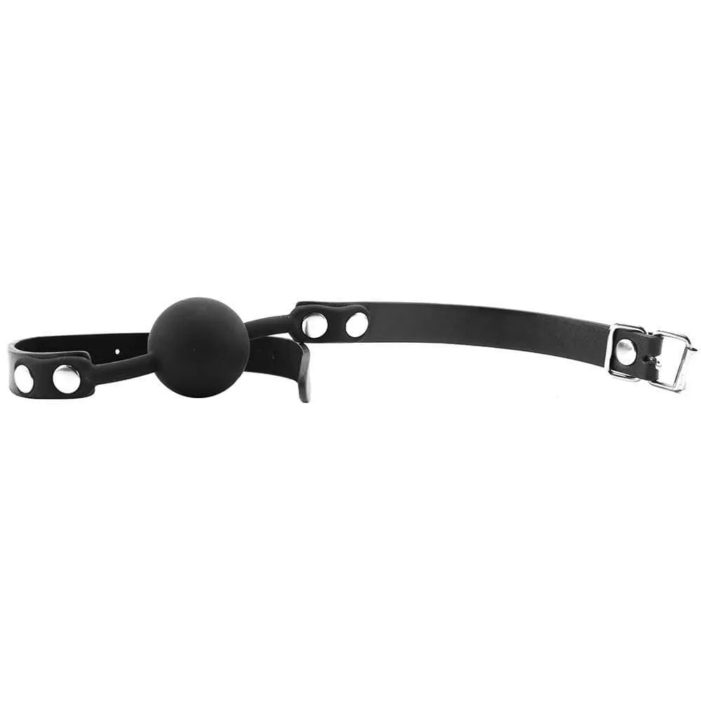 Shots Toys Ouch! Silicone Ball Gag