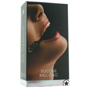 Shots Toys Ouch! Silicone Ball Gag