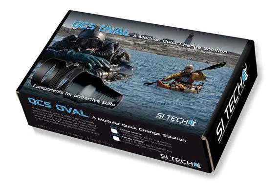 Si Tech QCS Oval Wrist Set