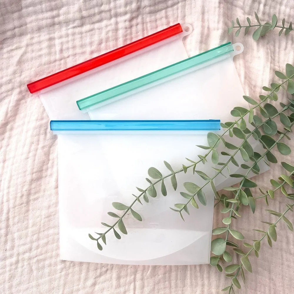 Silicone Food Pouches