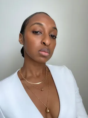 Silk Harp | necklace