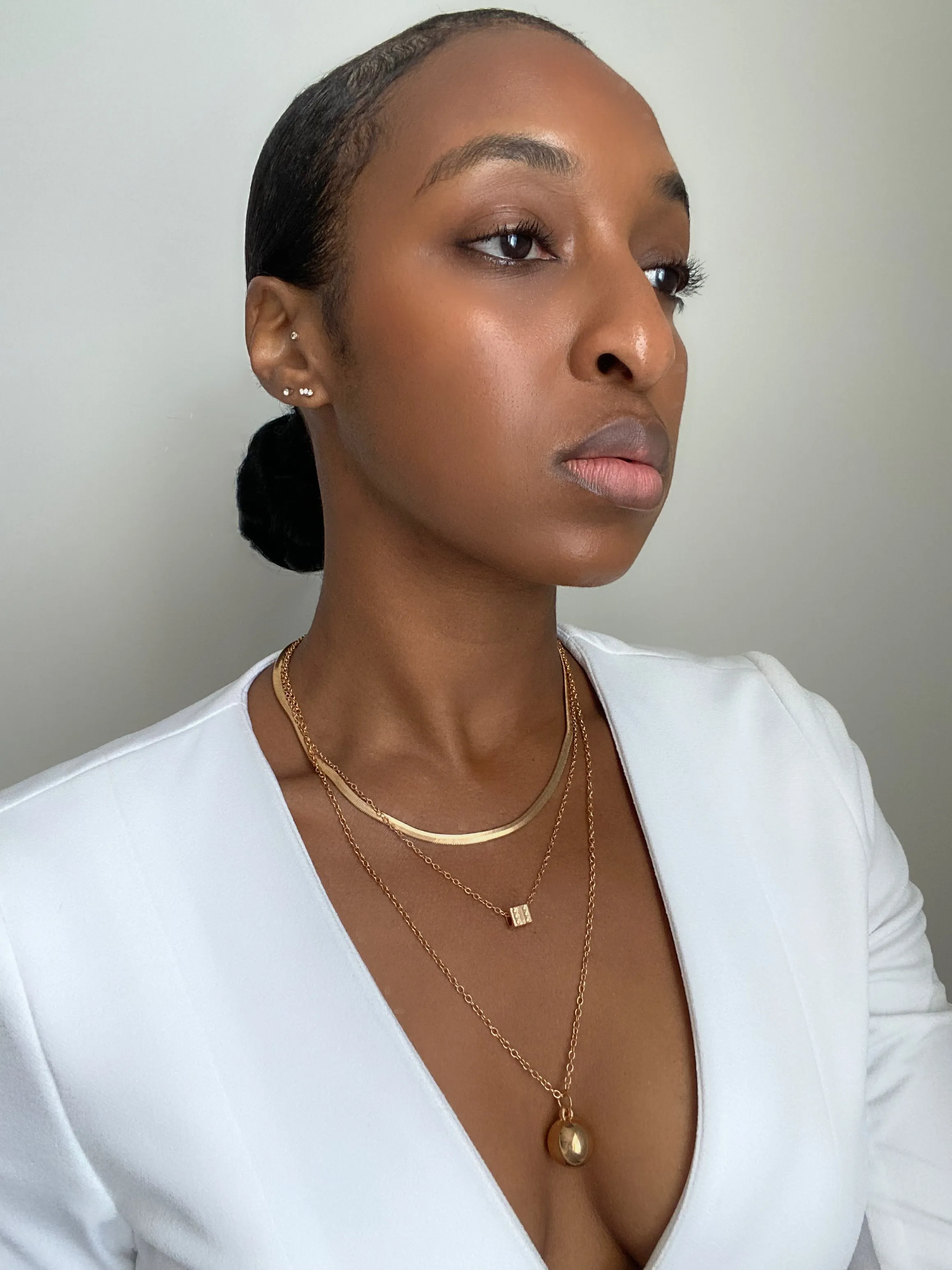 Silk Harp | necklace