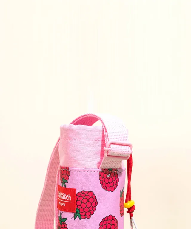 SNILLO STITCH Tumbler Pouch Raspberry - Pink