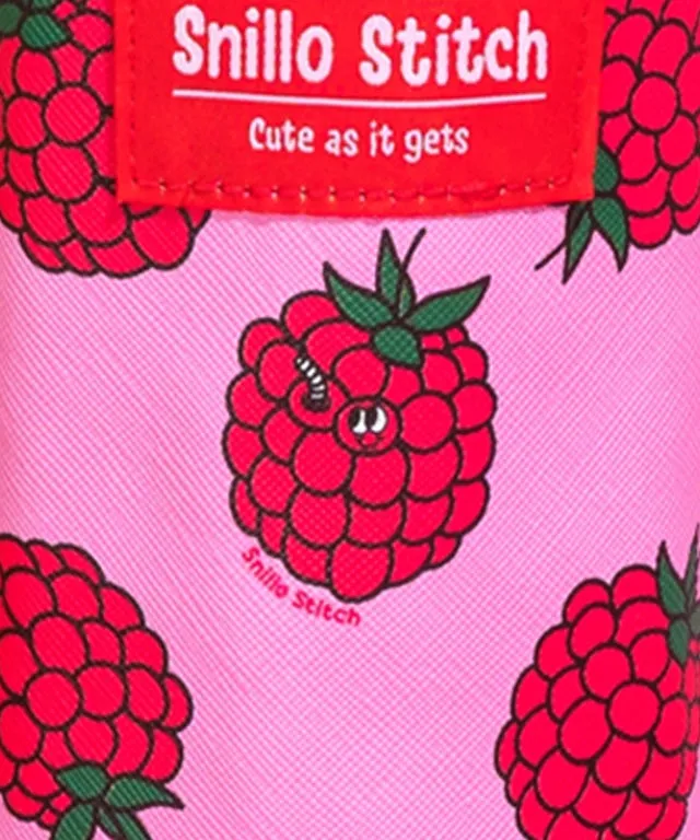 SNILLO STITCH Tumbler Pouch Raspberry - Pink