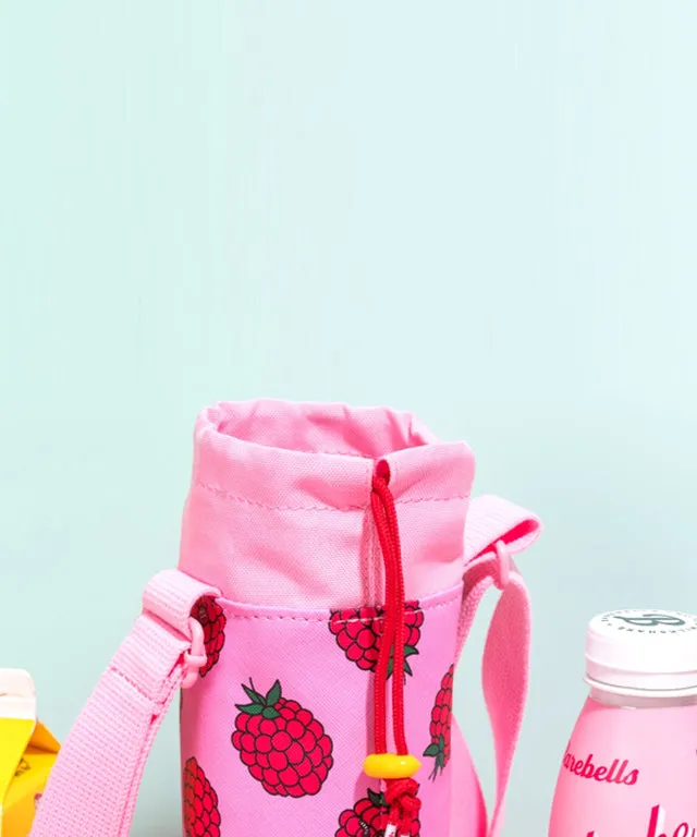 SNILLO STITCH Tumbler Pouch Raspberry - Pink