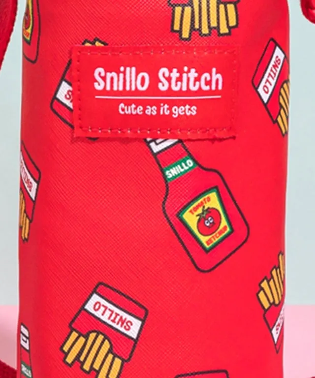 SNILLO STITCH Tumbler Pouch Tomato - Red