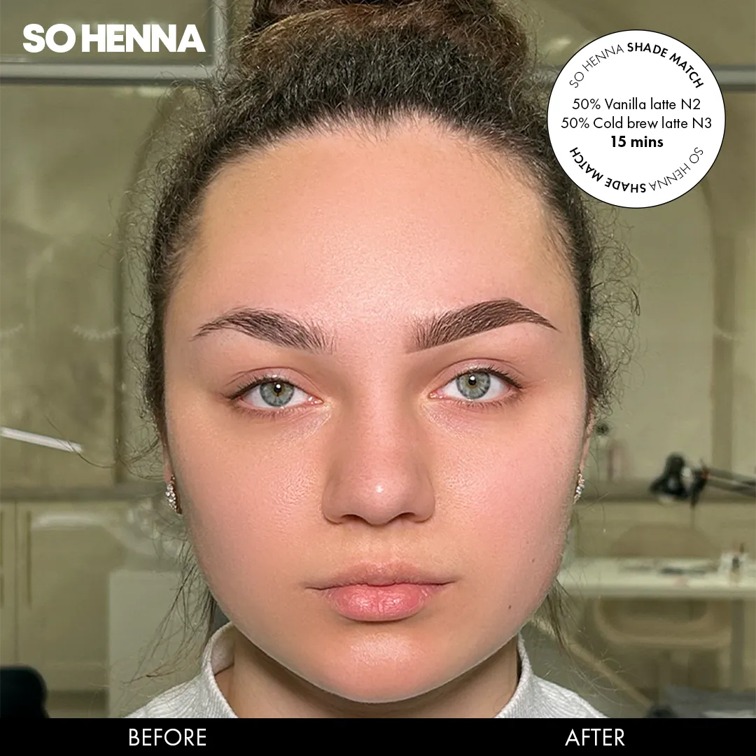 SO HENNA BROW POWDER, 3G POT