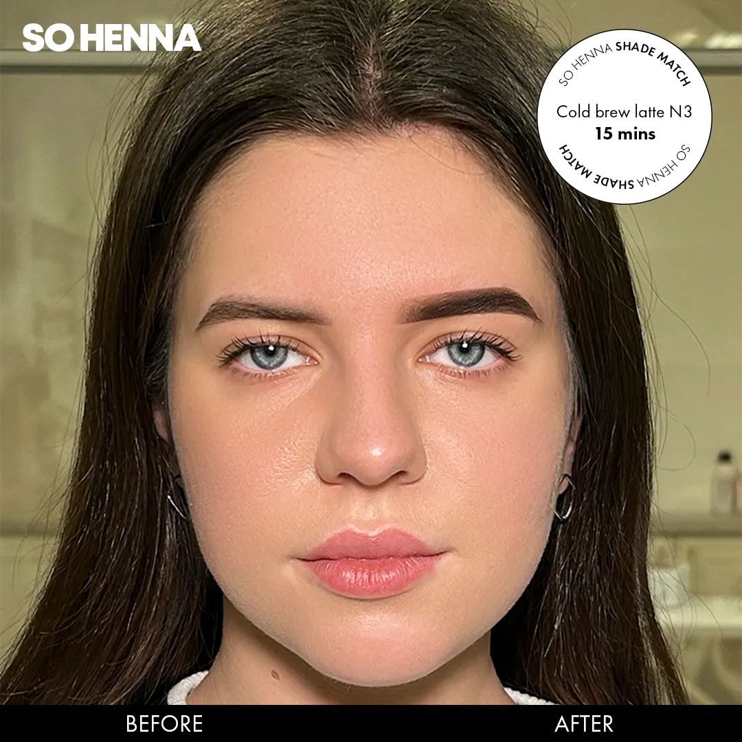 SO HENNA BROW POWDER, 3G POT